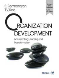 Organization Development : Accelerating Learning and Transformation （2ND）