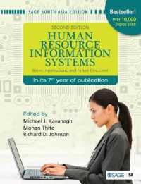 Human Resource Information Systems Basics, Applications, and Future Directions （2ND）