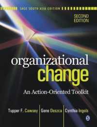 Organizational Change an Action-Oriented Toolkit （2ND）