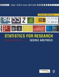 Statistics for Research （3RD）