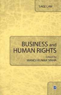 ビジネスと人権<br>Business and Human Rights (Sage Law)