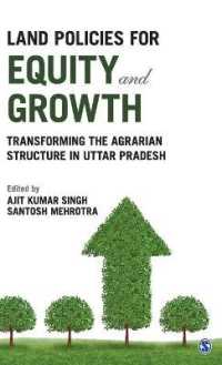 Land Policies for Equity and Growth : Transforming the Agrarian Structure in Uttar Pradesh