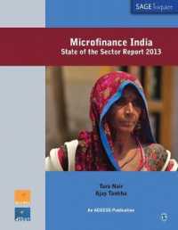 Microfinance India : State of the Sector Report 2013 (Sage Impact)