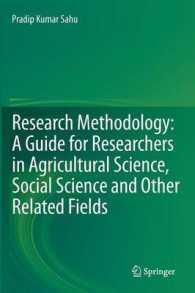 Research Methodology : A Guide for Researchers in Agricultural Science, Social Science and Other Related Fields