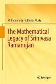 The Mathematical Legacy of Srinivasa Ramanujan （2013）