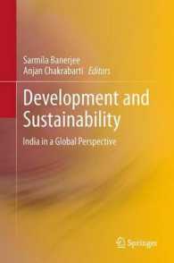 Development and Sustainability : India in a Global Perspective （2013）