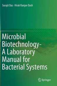 Microbial Biotechnology- a Laboratory Manual for Bacterial Systems （2015）