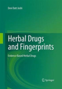 Herbal Drugs and Fingerprints : Evidence Based Herbal Drugs