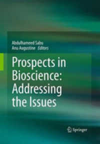 Prospects in Bioscience: Addressing the Issues