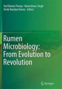 Rumen Microbiology: from Evolution to Revolution