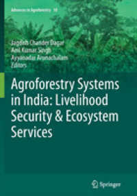 Agroforestry Systems in India: Livelihood Security & Ecosystem Services (Advances in Agroforestry)