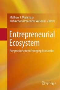 Entrepreneurial Ecosystem : Perspectives from Emerging Economies