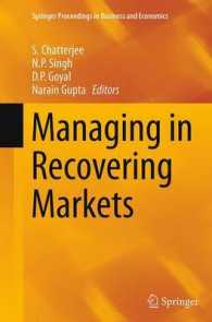 Managing in Recovering Markets (Springer Proceedings in Business and Economics)