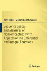 Sequence Spaces and Measures of Noncompactness with Applications to Differential and Integral Equations