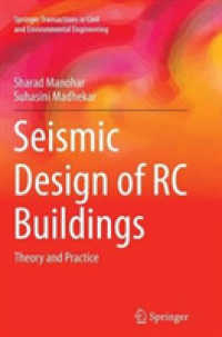Seismic Design of RC Buildings : Theory and Practice (Springer Transactions in Civil and Environmental Engineering)