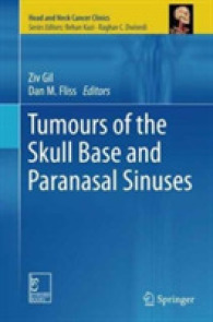Tumours of the Skull Base and Paranasal Sinuses (Head and Neck Cancer Clinics)