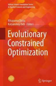 Evolutionary Constrained Optimization (Infosys Science Foundation Series in Applied Sciences and Engineering)