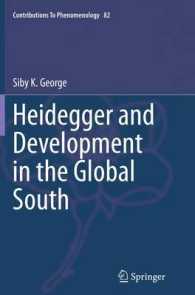 Heidegger and Development in the Global South (Contributions to Phenomenology)