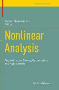 Nonlinear Analysis : Approximation Theory, Optimization and Applications (Trends in Mathematics)