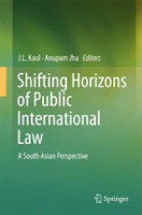 Shifting Horizons of Public International Law : A South Asian Perspective