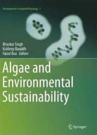 Algae and Environmental Sustainability (Developments in Applied Phycology)