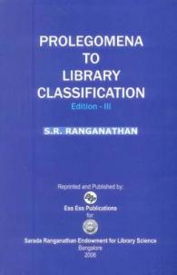 Prolegomena to Library Classification （3RD）
