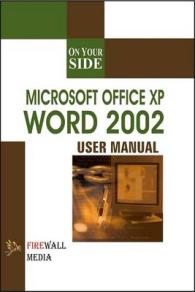 Microsoft Office XP Word 2002 (On Your Side)