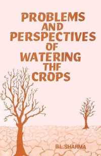 Problems and Perspectives of Watering the Crops- a Geographical Analysis of Rajasthan