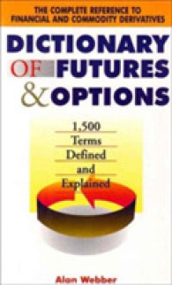Dictionary of Futures and Options