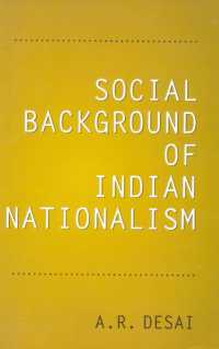 Social Background of Indian Nationalism （6TH）