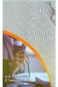 Executives Ready Reference Manual