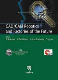 Cad/cam Robotics and Factories of the Future -- Hardback