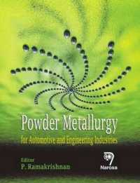 Powder Metallurgy : for Automotive and Engineering Industries