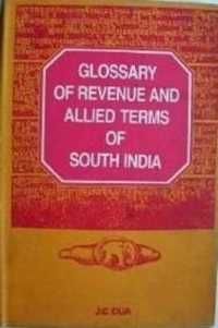 Glossary of Revenue and Allied Terms in South India