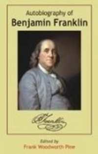 Autobiography of Benjamin Franklin