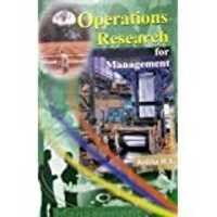 Operation Research for Management