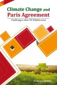 Climate Change and Paris Agreement : Challenges after US Withdrawal