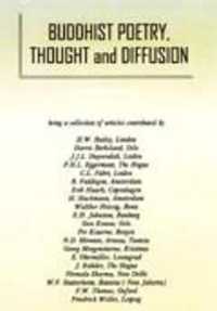 Buddhist Poetry Thought and Diffusion