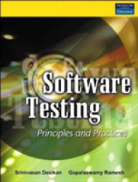Software Testing : Principles and Practice