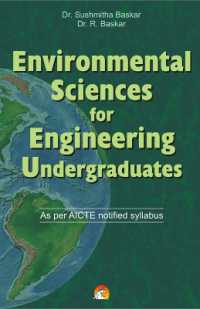 Environmental Sciences for Engineering Undergraduates : As Per AICTE Notified Syllabus