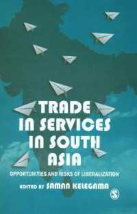 Trade in Services in South Asia : Opportunities and Risks of Liberalization