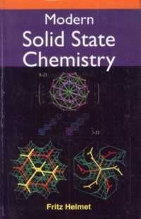 Modern Solid State Chemistry