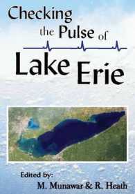 Checking the Pulse of Lake Erie (Ecovision World Monograph)