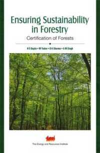 Ensuring Sustainability in Forestry : Certification of Forests