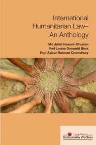 International Humanitarian Law - an Anthology