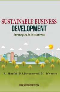 SUSTAINABLE BUSINESS DEVELOPMENT STRATEGIES & INITIATIVES (Vol 1)