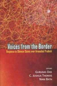 Voices from the Border : Response to Chinese Claims over Arunachal Pradesh