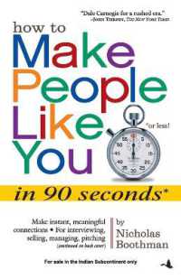 How to Make People Like You in 90 Seconds or Less!