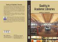 Quality in Academic Libraries