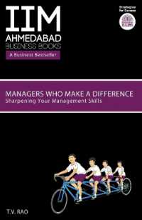 Managers Who Make a Difference- IIMA : Sharpening Your Management Skills